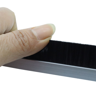 Fleksibel Strip Sikat Pintu Dan Jendela Self Adhesive Tapes Wool Brush Sealing Strip