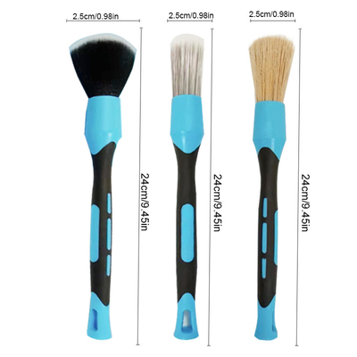 Car Wash Brush Detail Kecantikan Brush AC Vent Interior Brush