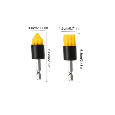 Berkualitas Tinggi Multifunctional Electric Spin Scrubber Cleaning Brush Drill Brush Set