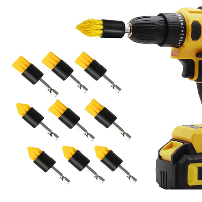 Berkualitas Tinggi Multifunctional Electric Spin Scrubber Cleaning Brush Drill Brush Set