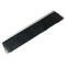Pintu Sealing Black PP PVC Nylon Strip Brush Furniture Debu Aluminium Holder
