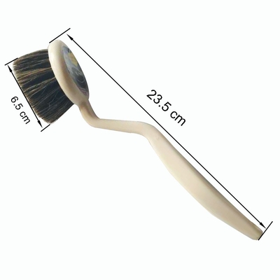 Non Stick Minyak Kreatif Dapur Mencuci Sikat Hog Bristle 23.5cm