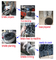 Industri PP Nylon Bristle Cleaning Roller Brush Untuk Peralatan