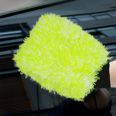 Sarung Tangan Cuci Mobil Microfiber yang Disesuaikan Untuk Perincian Mobil