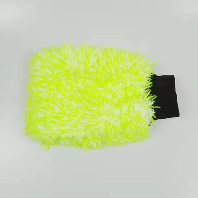 Sarung Tangan Cuci Mobil Microfiber yang Disesuaikan Untuk Perincian Mobil